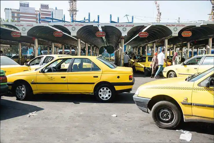 آشنایی با خطوط تاکسی تهران