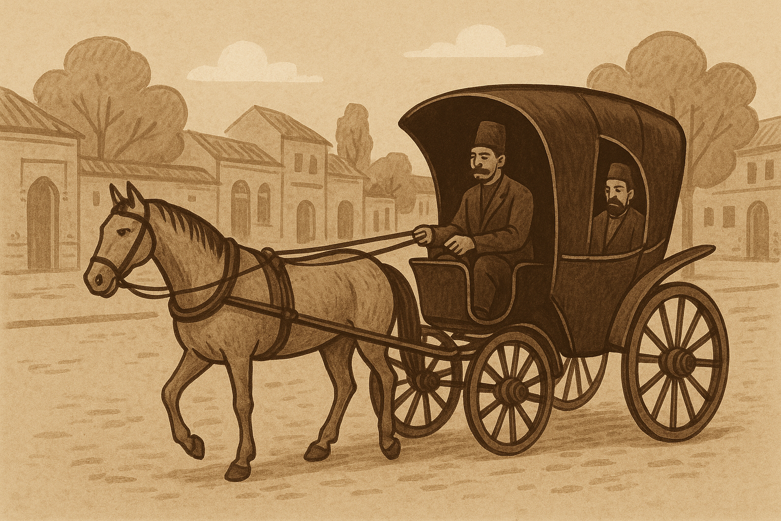 تاریخچه تاکسیرانی در ایران از گذشته تا به امروز