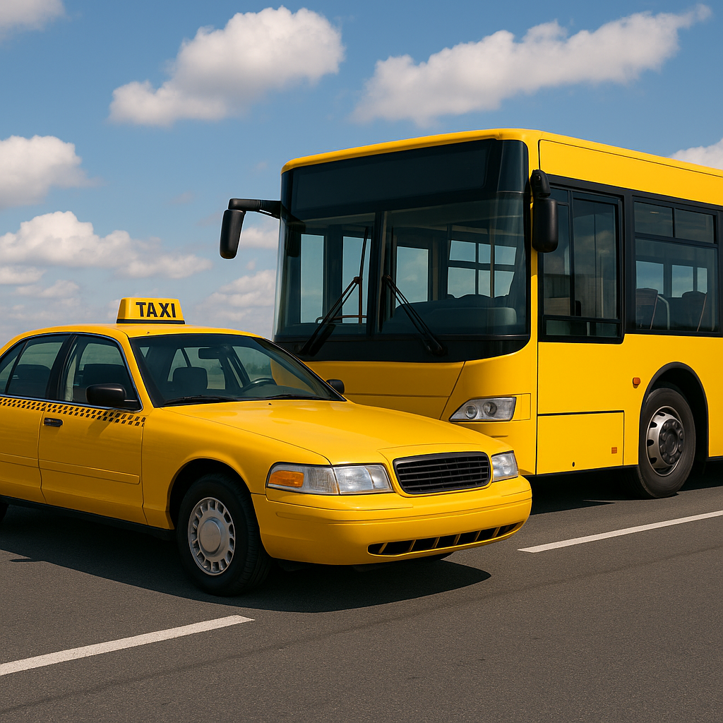 تفاوت تاکسی با سایر وسایل حمل و نقل