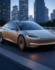 معرفی سرویس بدون راننده تسلا