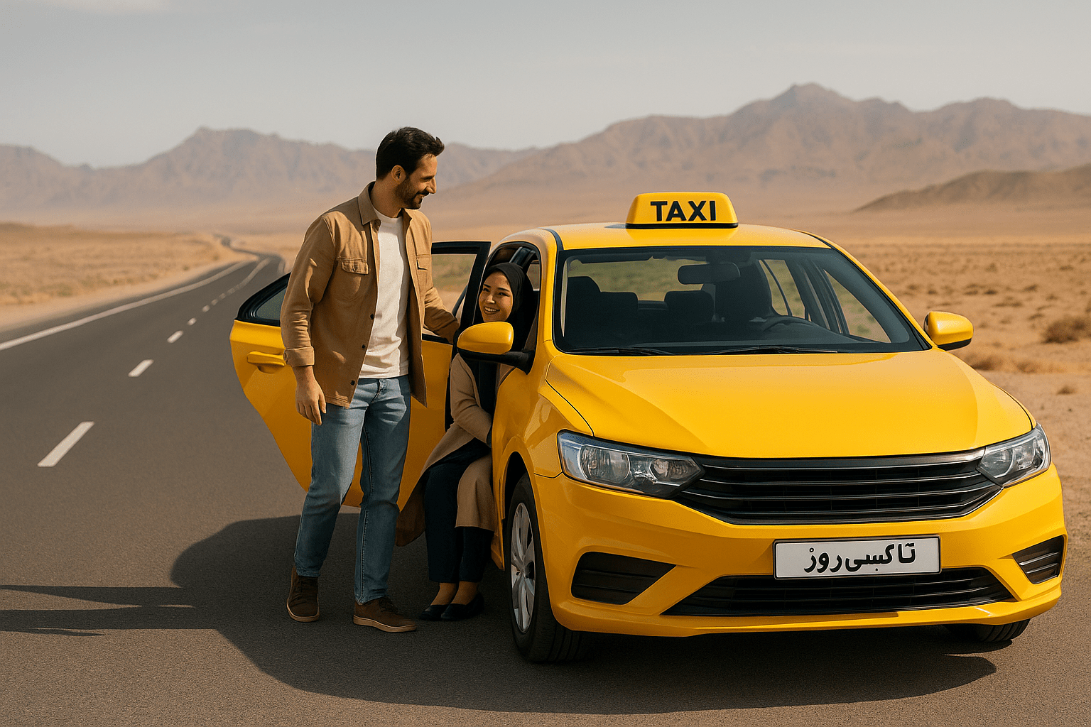 سفر راحت با تاکسی بین شهری دربستی