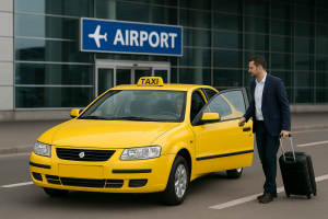 همه چیز درباره تاکسی فرودگاه: قیمت، رزرو و خدمات VIP