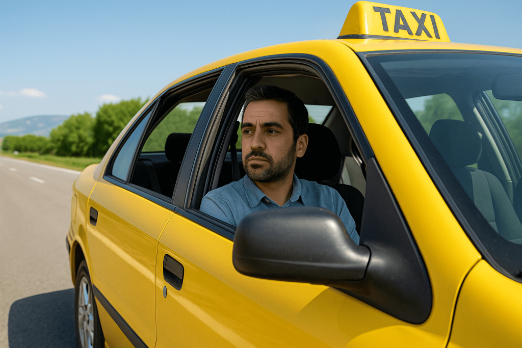 تاکسی دربستی آنلاین