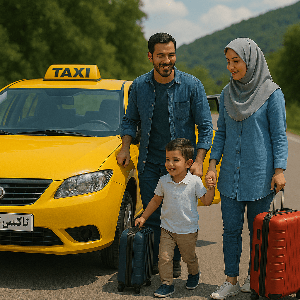 رزرو تاکسی دربستی بینشهری