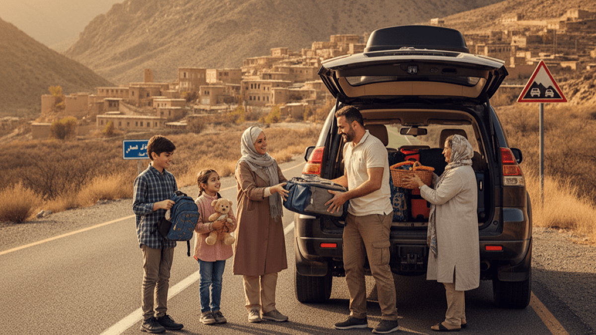 راهنمای جامع کرایه خودرو خانوادگی برای سفرهای گروهی؛ سفر بدون دغدغه برای خاطره‌سازی! 