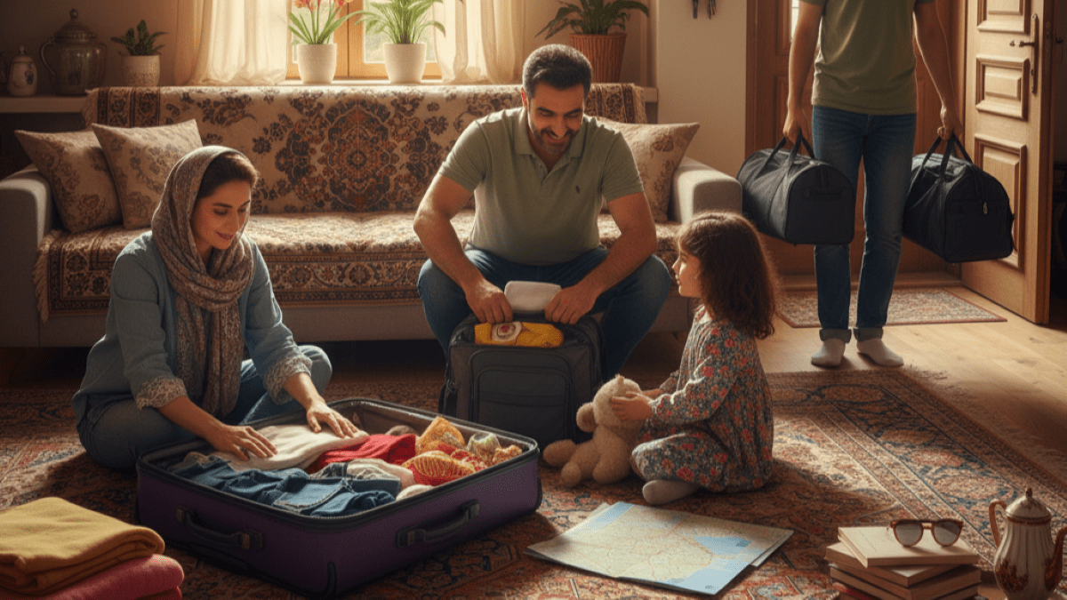 بهترین جاذبه‌های اطراف تهران برای سفر گروهی: راهنمای کامل طبیعت‌گردی، تاریخی و تفریحی 🏕️🚌