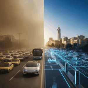 خودروهای برقی در ناوگان حمل و نقل تهران: رؤیای هوای پاک یا کابوس زیرساخت؟ ⚡️🏙️