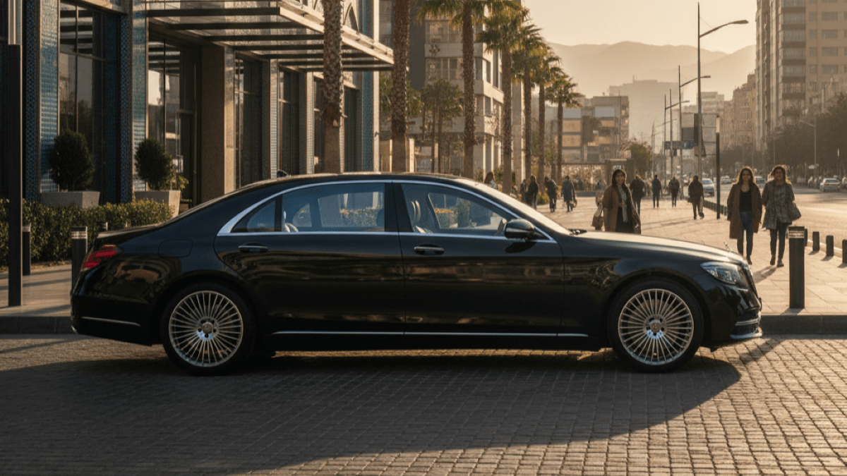 تجربهٔ سفر لاکچری: راهنمای کامل اجاره خودروهای VIP در پایتخت 👑