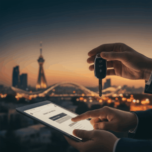 راهنمای نهایی رزرو آنلاین خودرو در تهران: چطور با یک کلیک، بهترین ماشین را اجاره کنید؟ 🚗🔑