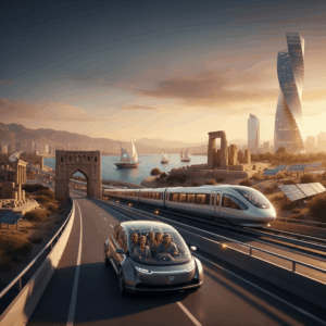 آینده حمل‌ونقل توریستی ایران: نقش تکنولوژی، پایداری و استراتژی در انقلاب سفر 🚀