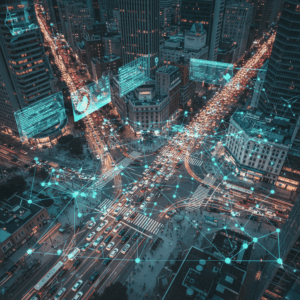 🤖 تحول هوشمند سفرها: نقش هوش مصنوعی در سفرهای شهری، از مسیریابی لحظه‌ای تا مدیریت ترافیک خودکار