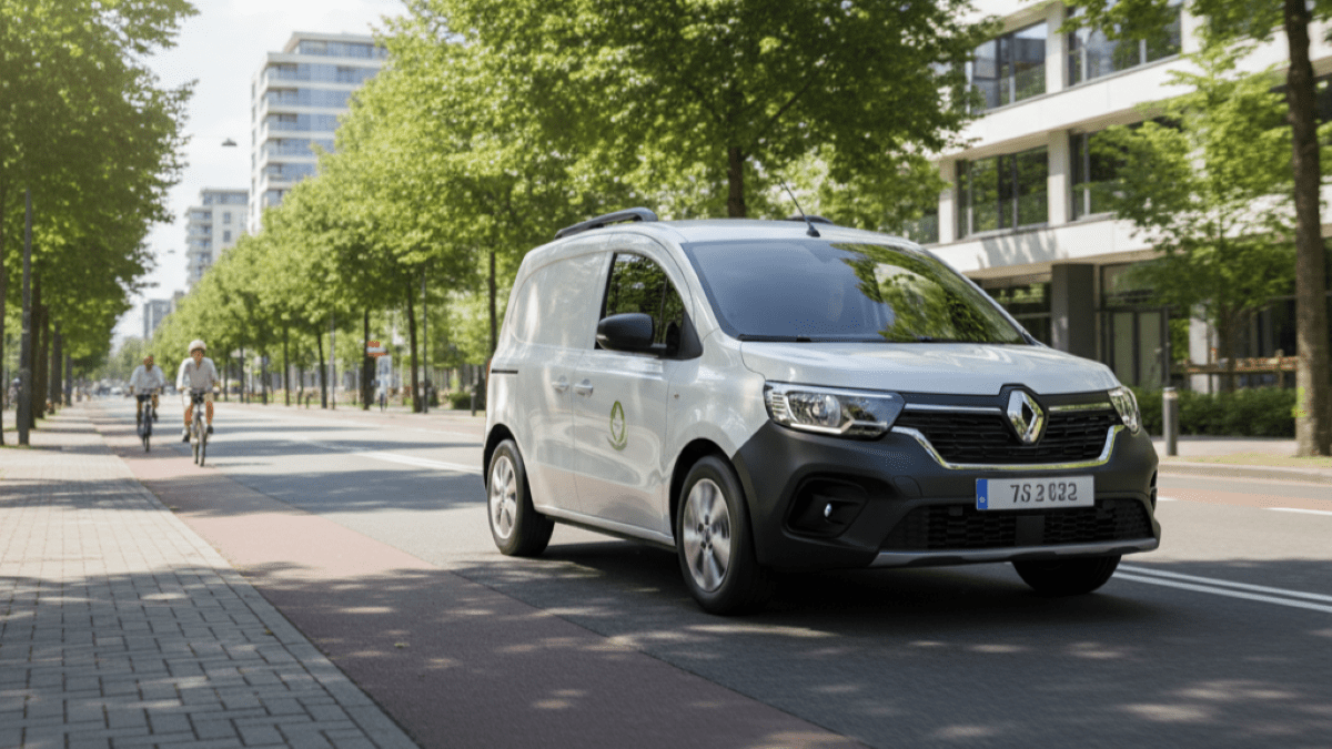 راهنمای جامع ون‌های دوستدار محیط زیست: انقلاب ون‌های برقی (EV) و هیبریدی برای ناوگان‌های تجاری سبز 🚚⚡️