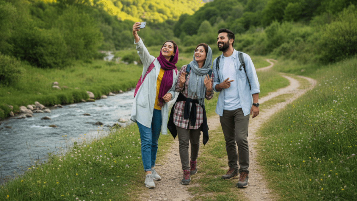 راهنمای جامع انتخاب و رزرو تورهای طبیعت‌گردی با مبدا تهران؛ گریز از دود و ترافیک! 🌿🚗💨