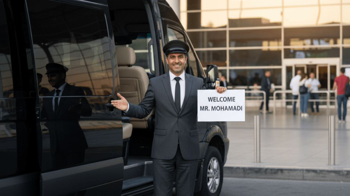 تجربهای لوکس و بینقص: راهنمای کامل استفاده از ونهای لوکس مخصوص فرودگاه امام خمینی (ره)