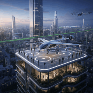 🚀 ون‌های پرنده؛ آینده حمل‌ونقل شهری که دیگر یک رؤیا نیست!