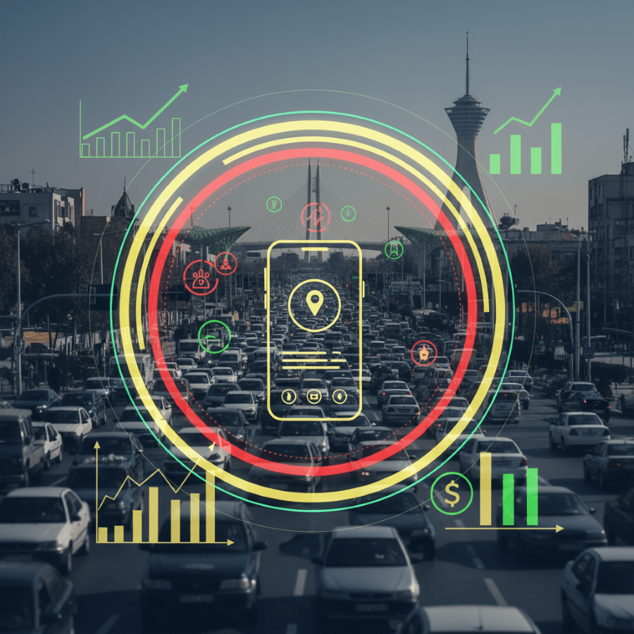 راهنمای کامل قوانین جدید حمل‌ونقل در تهران (طرح ترافیک و آلودگی هوا ۱۴۰۳) + جزئیات نرخ‌ها 🚗💨