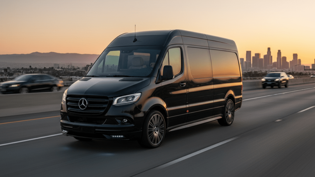 تجربه سفر لاکچری با ون VIP: راهنمای نهایی تبدیل مسیر به مقصد اختصاصی شما 👑