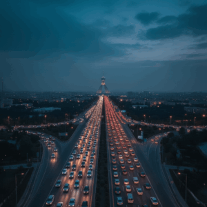 چرا در روزهای تعطیل هم باید در ترافیک بمانیم؟ بررسی ریشه‌ای مشکلات ترافیک تهران در تعطیلات 🤯