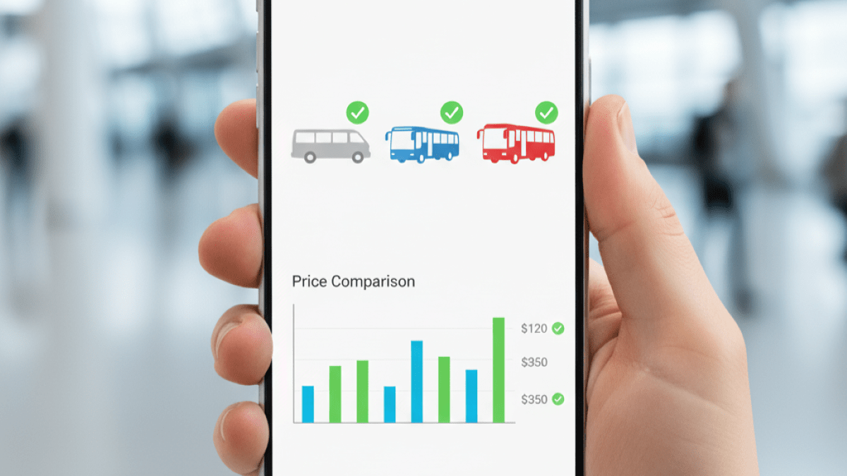 راهنمای جامع رزرو اینترنتی خودروهای گروهی: چطور سفرتان را بدون دردسر برنامه‌ریزی کنید؟ 🚐💨