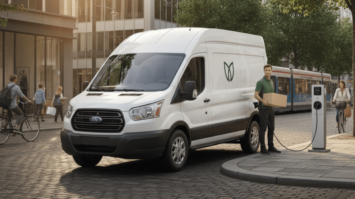 راهنمای جامع ون‌های دوستدار محیط زیست: انقلاب ون‌های برقی (EV) و هیبریدی برای ناوگان‌های تجاری سبز 🚚⚡️