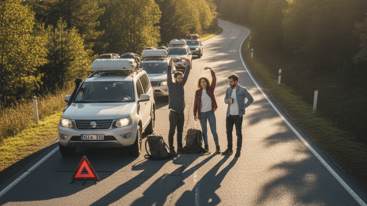 راهنمای نهایی سفرهای جاده‌ای گروهی با مبدأ تهران: از برنامه‌ریزی تا تجربهٔ بی‌نظیر! 🛣️🚗