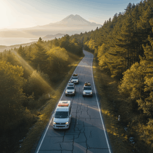 راهنمای نهایی سفرهای جاده‌ای گروهی با مبدا تهران: از برنامه‌ریزی تا تجربهٔ بی‌نظیر! 🛣️🚗