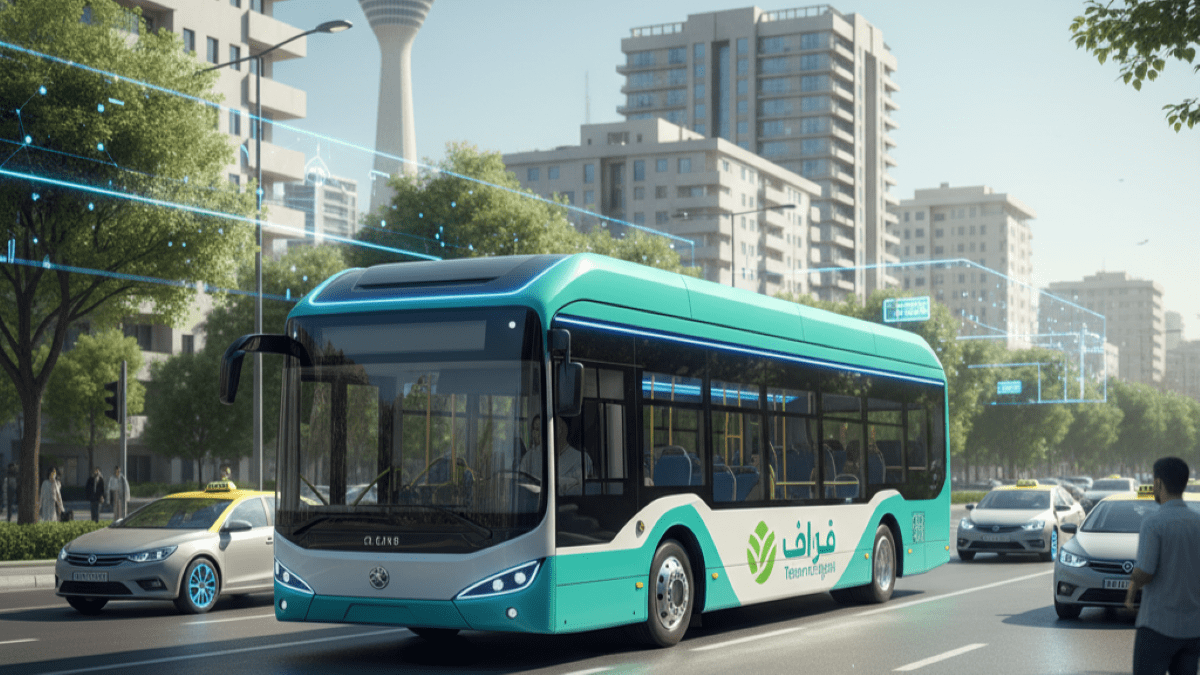 خودروهای برقی در ناوگان حمل و نقل تهران: رؤیای هوای پاک یا کابوس زیرساخت؟ ⚡️🏙️