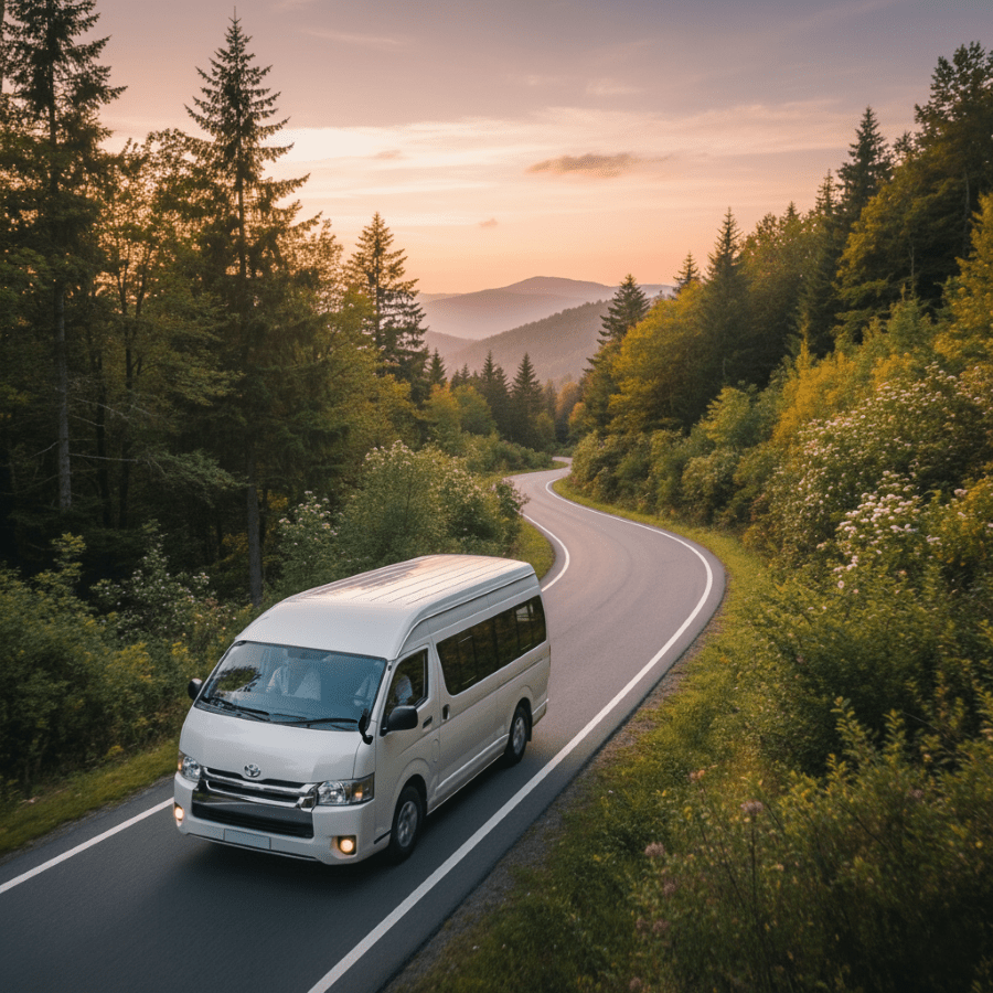 🚐 راهنمای جامع کرایه ون‌های مسافرتی در تهران: چطور بهترین ون توریستی را با ارزان‌ترین قیمت اجاره کنیم؟