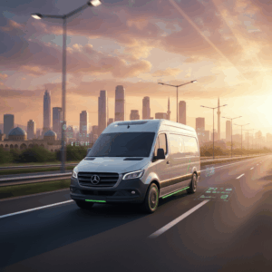 آیندهٔ جابجایی: راهنمای جامع ون‌های هیبریدی در بازار ایران 🚐⚡