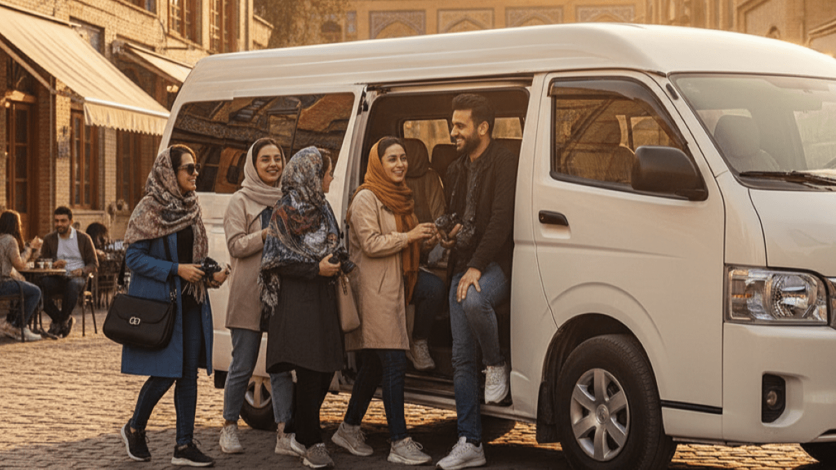 سفر گروهی بدون دغدغه: نقش ونها در گردشگری شهری و تبدیل هر تور به یک تجربه فراموشنشدنی 🚌💨