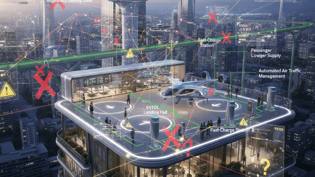 🚀 ون‌های پرنده؛ آینده حمل‌ونقل شهری که دیگر یک رؤیا نیست!