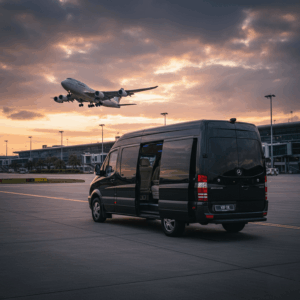 تجربه‌ای لوکس و بی‌نقص: راهنمای کامل استفاده از ون‌های لوکس مخصوص فرودگاه امام خمینی (ره)