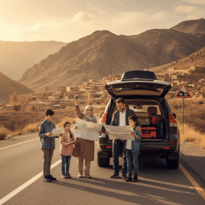 راهنمای جامع کرایه خودرو خانوادگی برای سفرهای گروهی؛ سفر بدون دغدغه برای خاطره‌سازی!