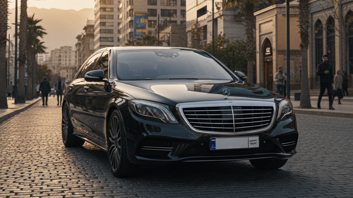 تجربهٔ سفر لاکچری: راهنمای کامل اجاره خودروهای VIP در پایتخت 👑