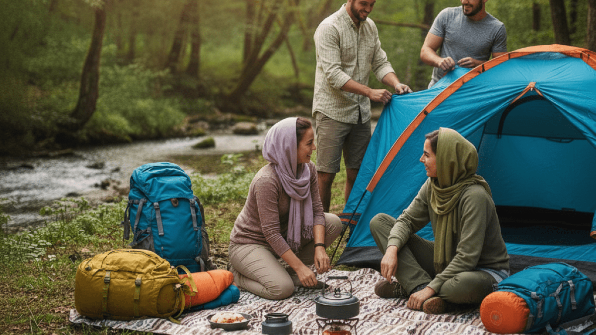 راهنمای کامل: تجربه سفر گروهی به اطراف تهران 🎒🌲؛ چطور یک روز فوق‌العاده بسازیم؟