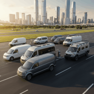 آینده خودروهای ون در ایران: چشمانداز ۲۰۳۰ برای حمل و نقل، تجارت و ونلایف 🚀