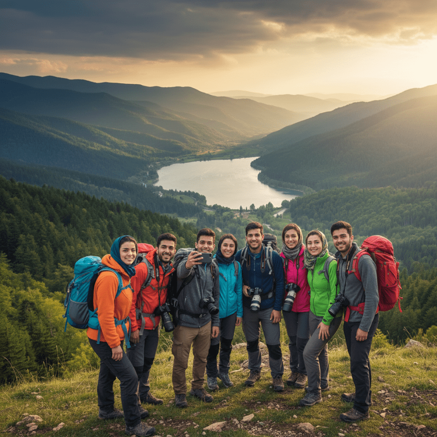 راهنمای کامل: تجربه سفر گروهی به اطراف تهران 🎒🌲؛ چطور یک روز فوق‌العاده بسازیم؟