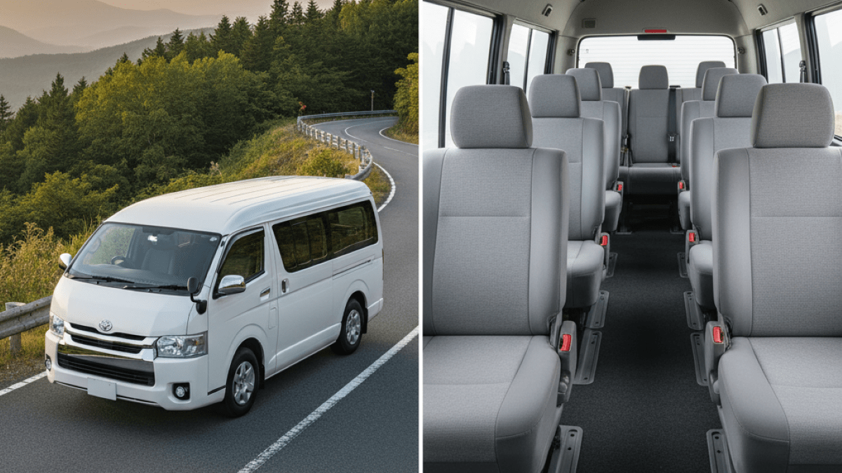 🚐 راهنمای جامع کرایه ون‌های مسافرتی در تهران: چطور بهترین ون توریستی را با ارزان‌ترین قیمت اجاره کنیم؟