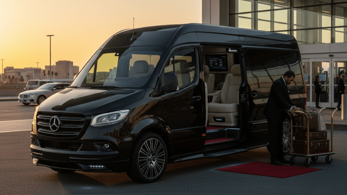 تجربه سفر لاکچری با ون VIP: راهنمای نهایی تبدیل مسیر به مقصد اختصاصی شما 👑