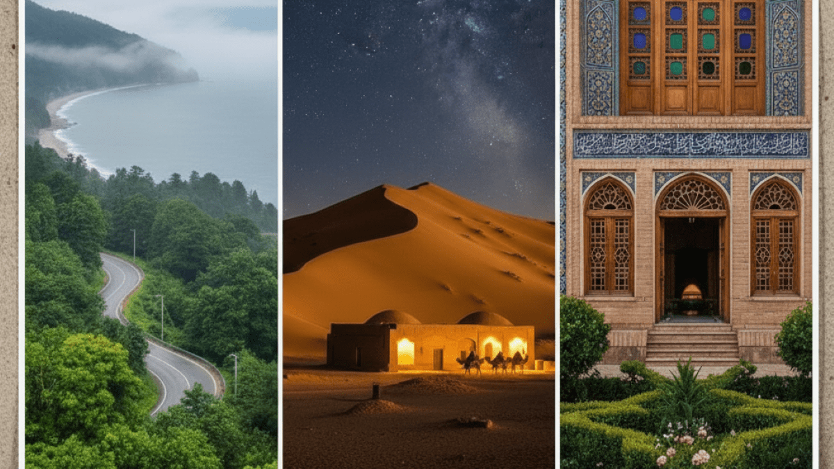 راهنمای نهایی سفرهای جاده‌ای گروهی با مبدا تهران: از برنامه‌ریزی تا تجربهٔ بی‌نظیر! 🛣️🚗