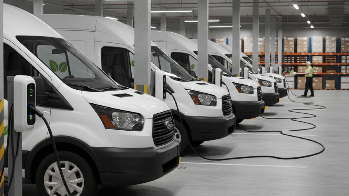 راهنمای جامع ون‌های دوستدار محیط زیست: انقلاب ون‌های برقی (EV) و هیبریدی برای ناوگان‌های تجاری سبز 🚚⚡️