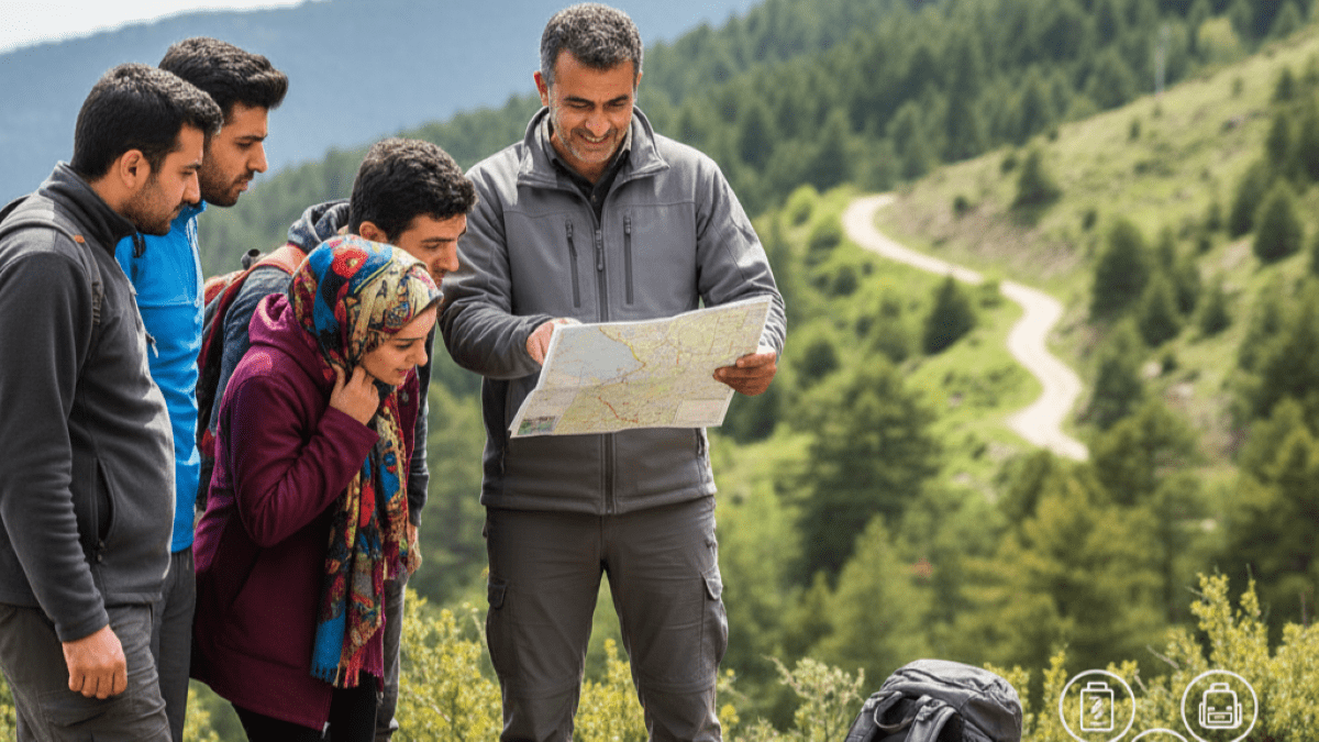 راهنمای جامع انتخاب و رزرو تورهای طبیعت‌گردی با مبدأ تهران؛ گریز از دود و ترافیک! 🌿🚗💨