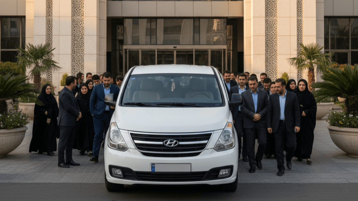 🚐 راهنمای جامع کرایه ون‌های مسافرتی در تهران: چطور بهترین ون توریستی را با ارزان‌ترین قیمت اجاره کنیم؟
