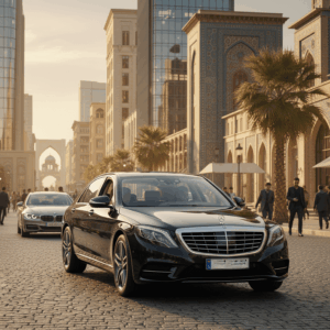 تجربهٔ سفر لاکچری: راهنمای کامل اجاره خودروهای VIP در پایتخت 👑