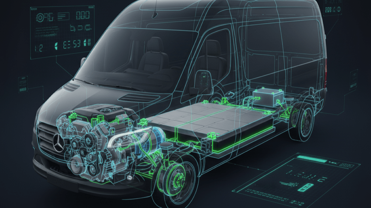 آیندهٔ جابجایی: راهنمای جامع ون‌های هیبریدی در بازار ایران 🚐⚡