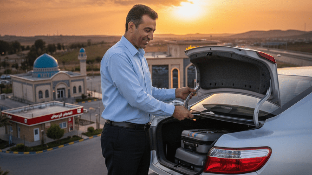 🚕 راهنمای کامل رزرو تاکسی بینشهری تهران به مشهد (نکات مسیر و توقفها): سفری لوکس یا اقتصادی؟ انتخاب با شماست!