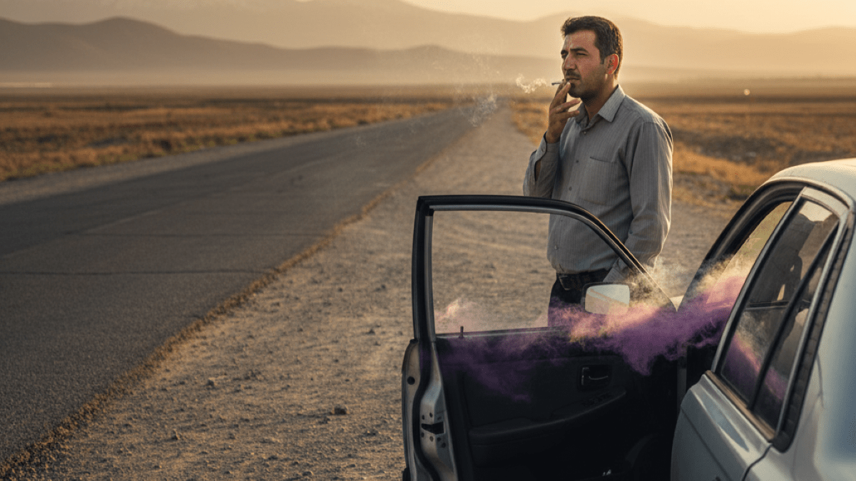 🚭 راهنمای نهایی انتخاب راننده غیرسیگاری برای سفرهای طولانی: تضمین یک سفر بینشهری پاک و آسوده