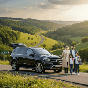 سفر بیدغدغه: چکلیست انتخاب تاکسی بینشهری امن و راحت برای خانوادهها