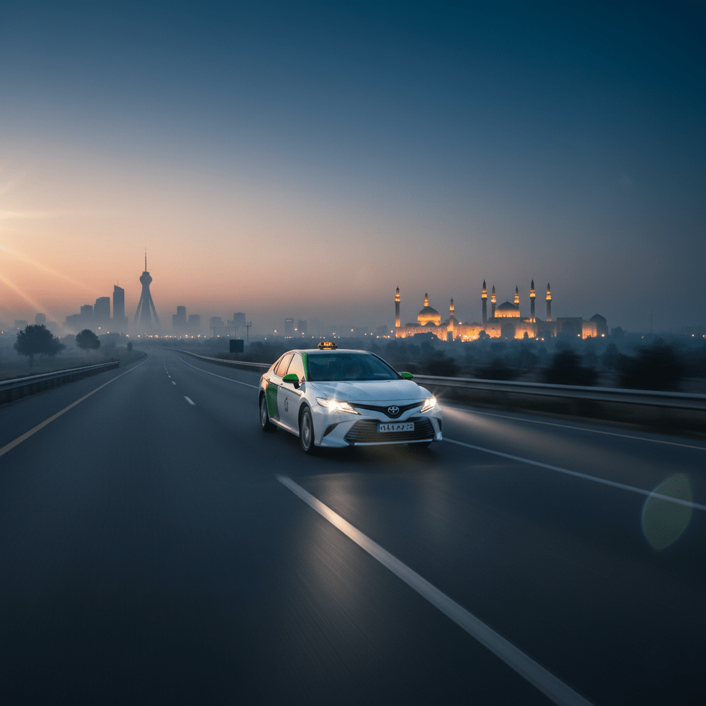 🚀 بهترین زمان حرکت با تاکسی بین‌شهری تهران به اصفهان: چطور سفر ۴۳۰ کیلومتری رو بهینه کنیم؟