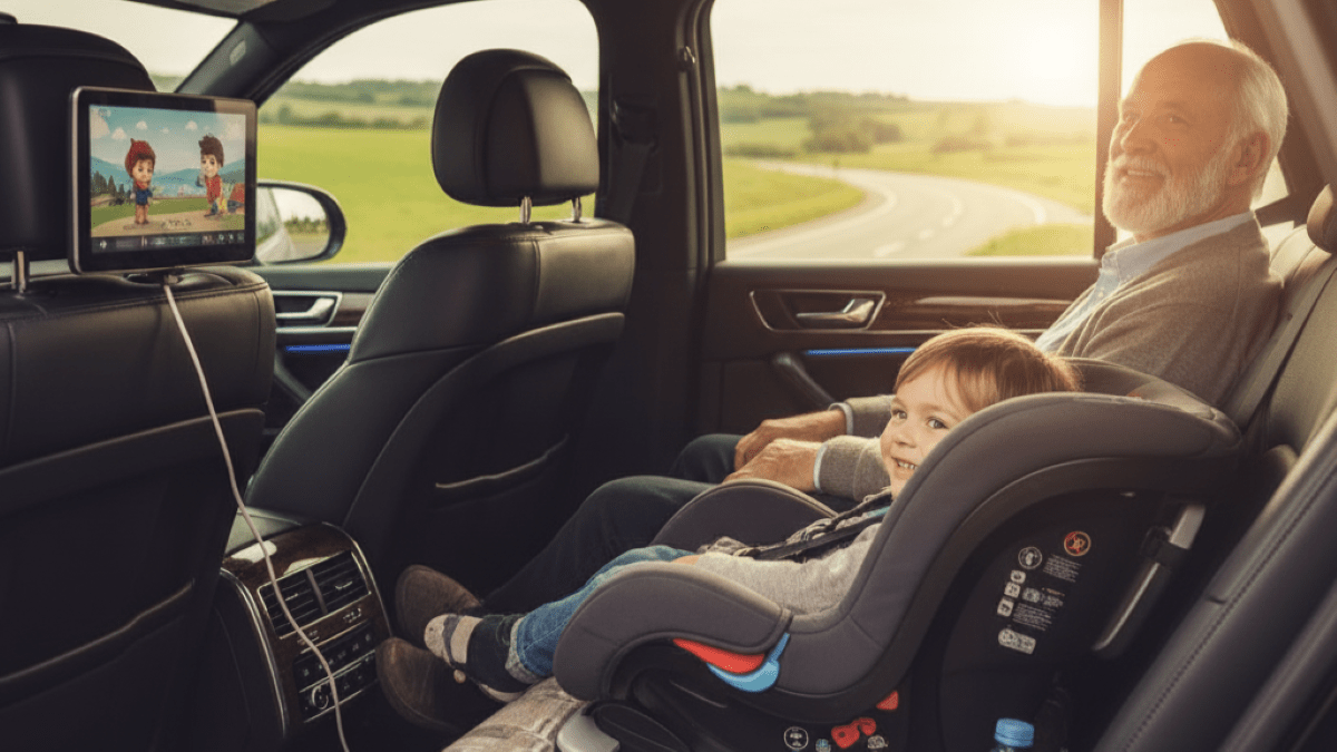 سفر بیدغدغه: چکلیست انتخاب تاکسی بینشهری امن و راحت برای خانوادهها